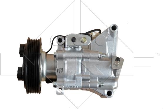 NRF 32687 - Компрессор кондиционера autospares.lv