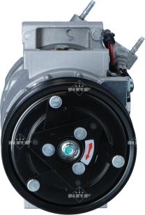 NRF 32670 - Компрессор кондиционера autospares.lv