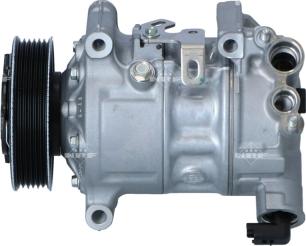 NRF 320040G - Компрессор кондиционера autospares.lv