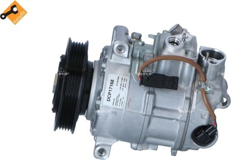 NRF 320056G - Компрессор кондиционера autospares.lv