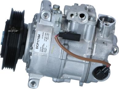 NRF 320057G - Компрессор кондиционера autospares.lv