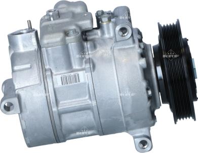 NRF 320057G - Компрессор кондиционера autospares.lv