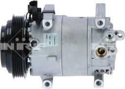 NRF 320016G - Компрессор кондиционера autospares.lv