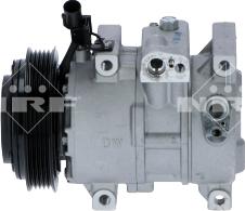 NRF 320017G - Компрессор кондиционера autospares.lv