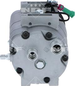 NRF 32028 - Компрессор кондиционера autospares.lv