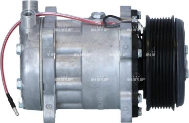 NRF 32142 - Компрессор кондиционера autospares.lv