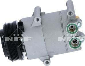 NRF 32841 - Компрессор кондиционера autospares.lv