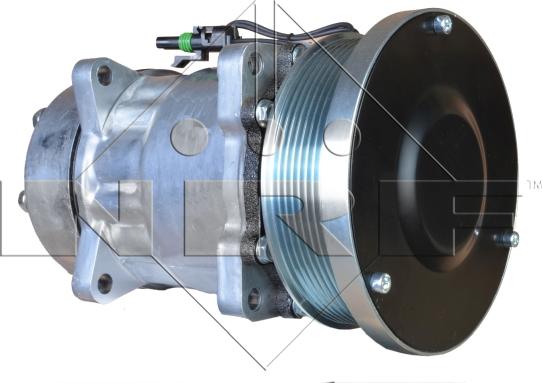 NRF 32884 - Компрессор кондиционера autospares.lv