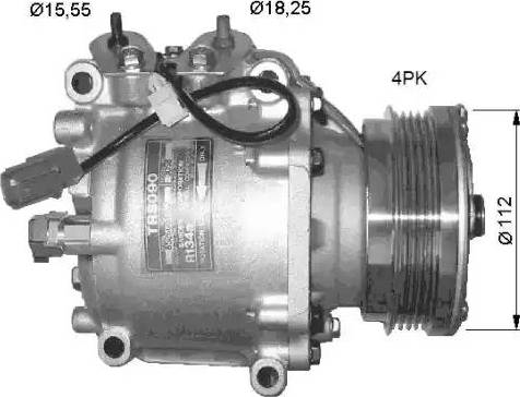 NRF 32330G - Компрессор кондиционера autospares.lv