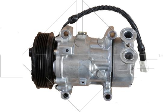 NRF 32244 - Компрессор кондиционера autospares.lv