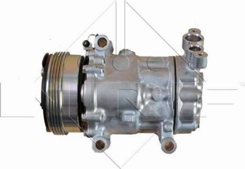 NRF 32253 - Компрессор кондиционера autospares.lv