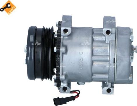 NRF 32759 - Компрессор кондиционера autospares.lv