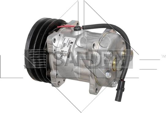 NRF 32756G - Компрессор кондиционера autospares.lv