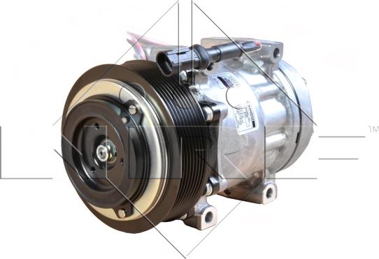 NRF 32780G - Компрессор кондиционера autospares.lv