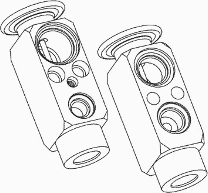 NRF 26581 - Радиатор, охлаждение двигателя autospares.lv