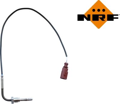 NRF 707041 - Датчик, температура выхлопных газов autospares.lv