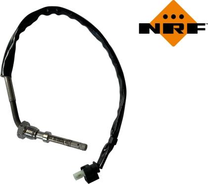 NRF 707020 - Датчик, температура выхлопных газов autospares.lv