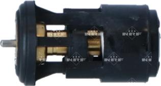 NRF 725133 - Термостат охлаждающей жидкости / корпус autospares.lv