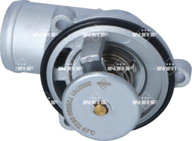 NRF 725290 - Термостат охлаждающей жидкости / корпус autospares.lv