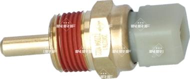 NRF 727094 - Датчик, температура охлаждающей жидкости autospares.lv