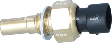 NRF 727044 - Датчик, температура охлаждающей жидкости autospares.lv