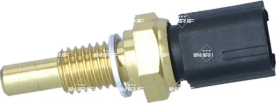 NRF 727048 - Датчик, температура охлаждающей жидкости autospares.lv