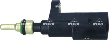 NRF 727042 - Датчик, температура охлаждающей жидкости autospares.lv