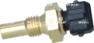 NRF 727051 - Датчик, температура охлаждающей жидкости autospares.lv