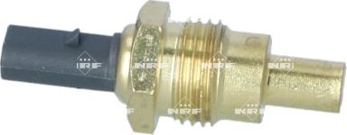 NRF 727065 - Датчик, температура охлаждающей жидкости autospares.lv