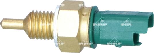 NRF 727004 - Датчик, температура охлаждающей жидкости autospares.lv