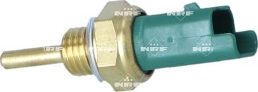 NRF 727006 - Датчик, температура охлаждающей жидкости autospares.lv