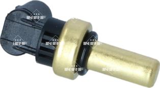 NRF 727007 - Датчик, температура охлаждающей жидкости autospares.lv