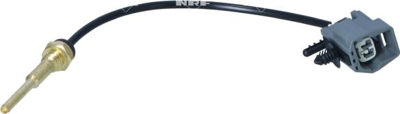 NRF 727014 - Датчик, температура охлаждающей жидкости autospares.lv