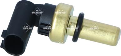 NRF 727021 - Датчик, температура охлаждающей жидкости autospares.lv