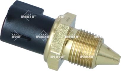 NRF 727071 - Датчик, температура охлаждающей жидкости autospares.lv