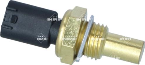 NRF 727105 - Датчик, температура охлаждающей жидкости autospares.lv