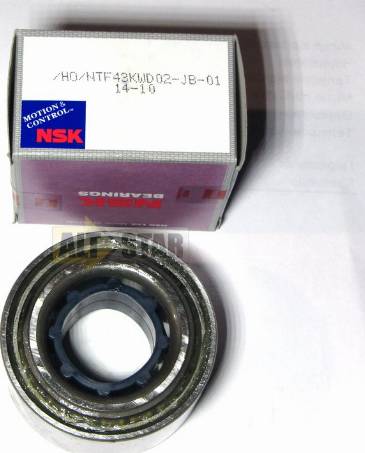 NSK /HO/NTF43KWD02-JB-01  S6NS5 - Подшипник ступицы колеса autospares.lv