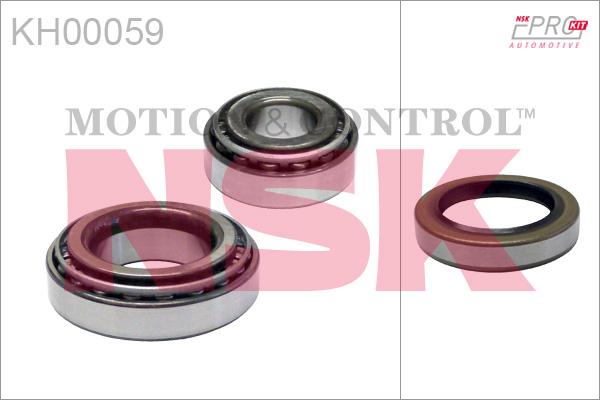 NSK KH00059 - Подшипник ступицы колеса, комплект autospares.lv