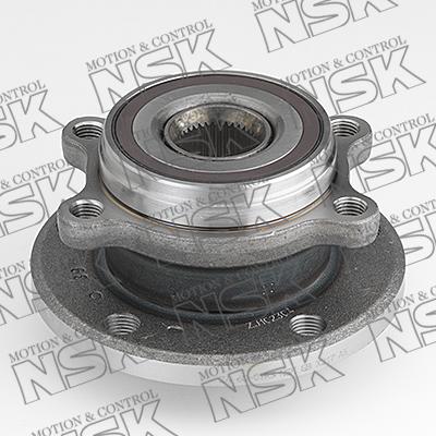 NSK ZA-60BWKH07R3-Y-01 E - Подшипник ступицы колеса autospares.lv