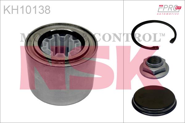 NSK KH10138 - Подшипник ступицы колеса, комплект autospares.lv