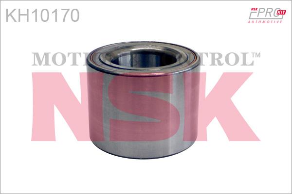 NSK KH10170 - Подшипник ступицы колеса, комплект autospares.lv