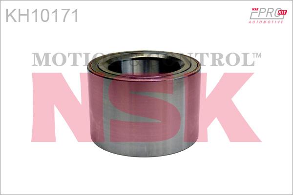 NSK KH10171 - Подшипник ступицы колеса, комплект autospares.lv