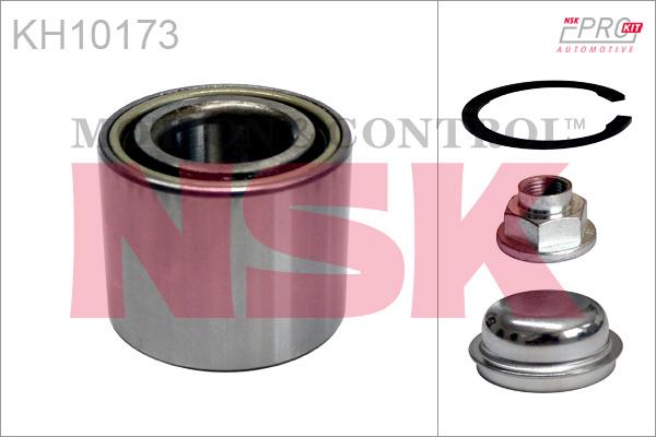 NSK KH10173 - Подшипник ступицы колеса, комплект autospares.lv