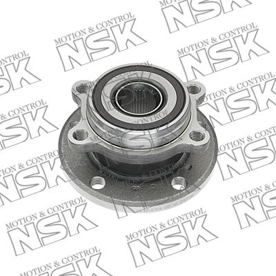 NSK ZA-60BWKH07W-Y--01 E - Подшипник ступицы колеса autospares.lv