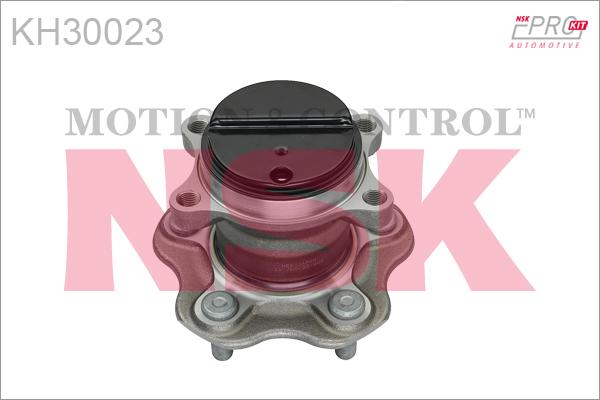 NSK KH30023 - Подшипник ступицы колеса, комплект autospares.lv