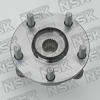 NSK ZA-62BWKH10L-Y-5CP01 - Подшипник ступицы колеса autospares.lv