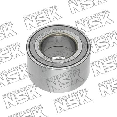 NSK ZA-43BWD06BCA133** - Подшипник ступицы колеса autospares.lv