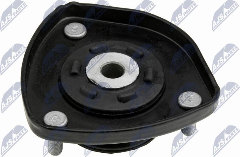 NTY AD-BM-003 - Опора стойки амортизатора, подушка autospares.lv