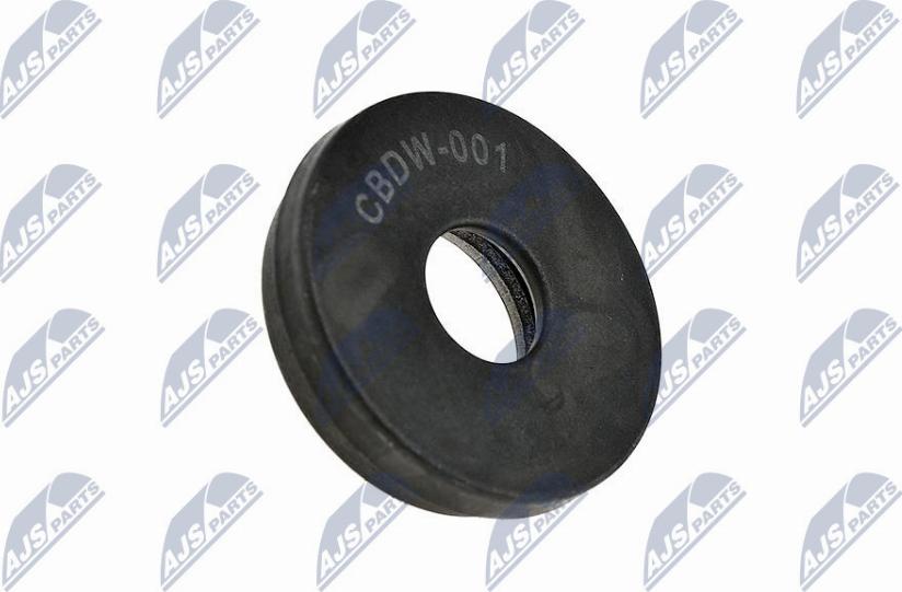 NTY AD-DW-001 - Подшипник качения, опора стойки амортизатора autospares.lv