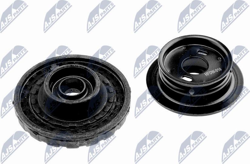 NTY AD-DW-010 - Опора стойки амортизатора, подушка autospares.lv